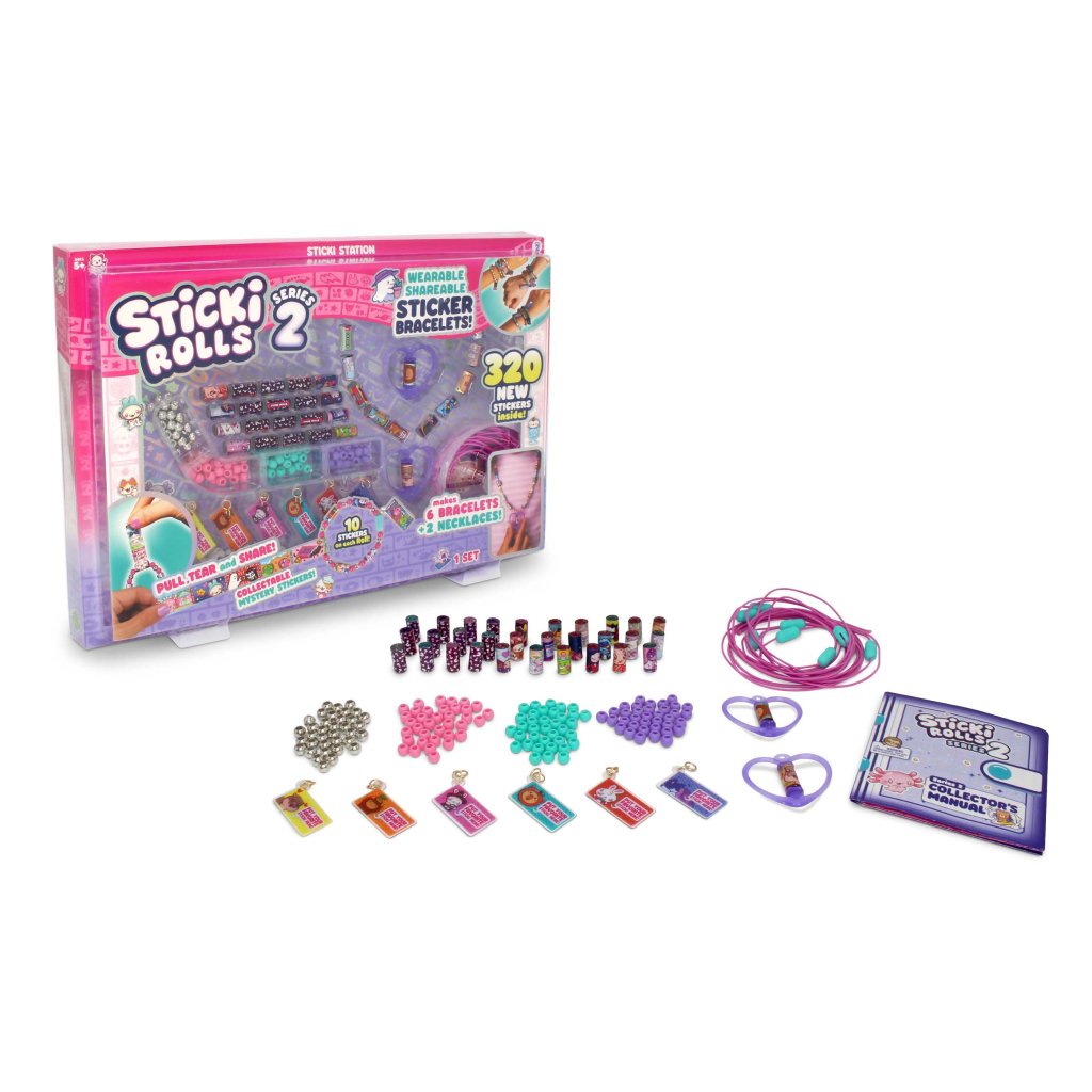 Sticki Rolls Sticki Station Series 2 Sticki Rolls Sticki Station Series 2